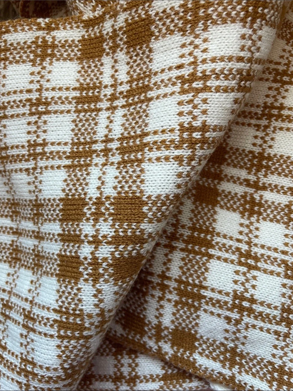 NWT TIMBERLAND PLAID SCARF